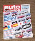 Auto Katalog Modelljahr 1986 Nr. 29 81530/85001