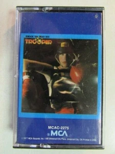 TROOPER KNOCK 'EM DEAD KID 1977 CANADA CASSETTE TAPE RANDY BACHMAN PRODUCED OOP - Picture 1 of 8