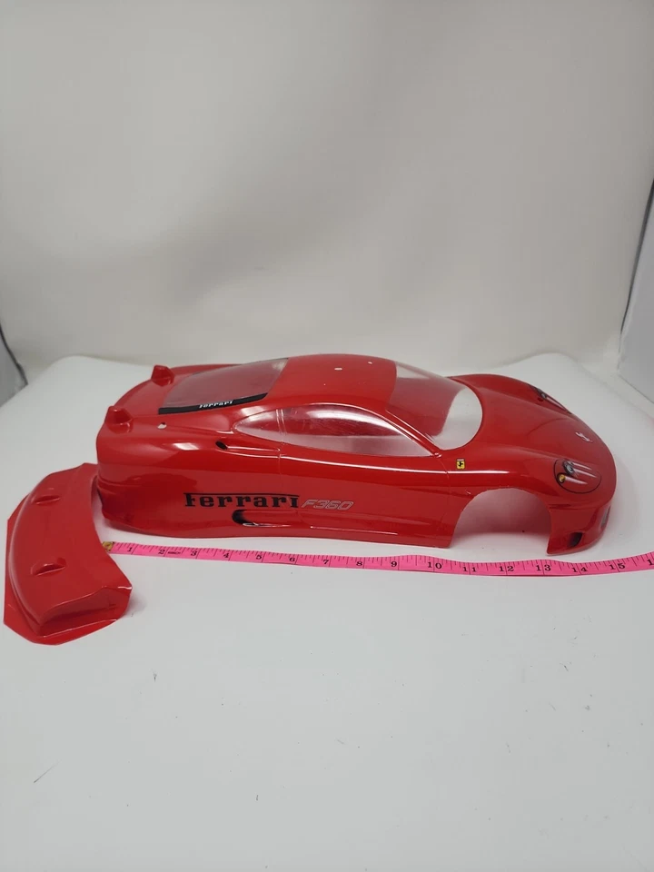 1/12 ferrari f360 RC custom Scaler body Axial Tamiya Traxxas losi.  - Image 1 of 4