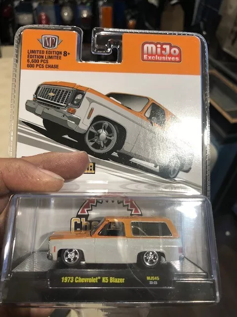 1973 CHEVROLET BLAZER K5 M2 MACHINES  MIJO EXCLUSIVE   1.64 - Image 1 of 1