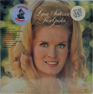 Lynn Anderson "Rose Garden" [Columbia C30411] Vinyl LP - Image 1 of 4