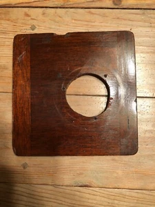 Original Deardorff 6x6 inch Lens Board for 8x10 View Camera Film Photography - Picture 1 of 3