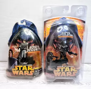 Star Wars Action Figures Utapou Shadow Trooper & Captain Antilles - New - Picture 1 of 8