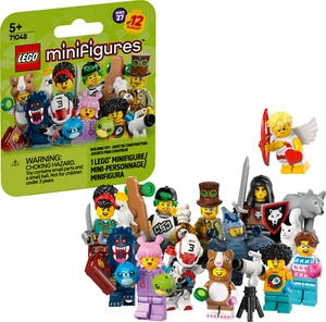 LEGO 71048 Minifiguren Serie 27 - Kompletter Satz - UNGEÖFFNETE KARTONS - Picture 1 of 8