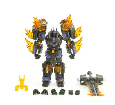 3rd Party Transform Robot IF EX72 EX-72 Fallen Chaos Blaze Figure in stock - Image 1 of 4