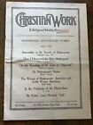 1916 The Christian Work Magazine