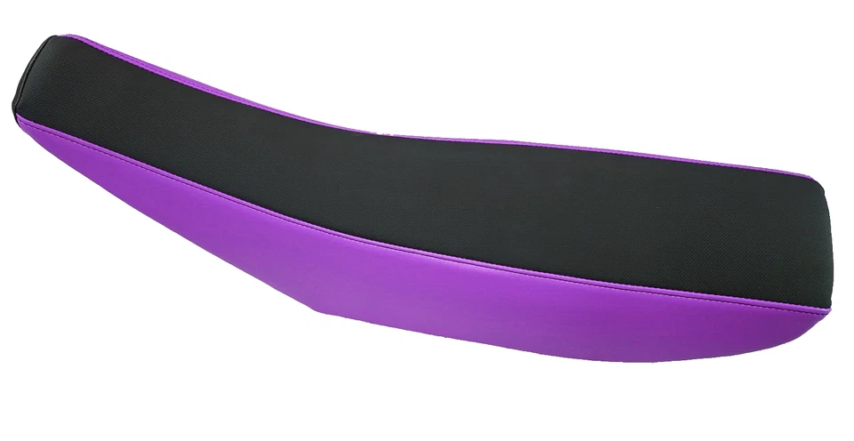 HONDA crf 150 F 150F 握把座套 2007 - 2017 黑色/紫色 — 第 1/1 张图片