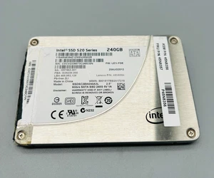 Intel 520 Series SSDSC2BW240A3L SSD 240GB 2.5'' SATA interne Festplatte #11 - Bild 1 von 2