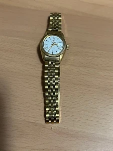 orologio vintage donna modello Caribbean placcato oro 14 ct philip watch 1978 - Foto 1 di 9