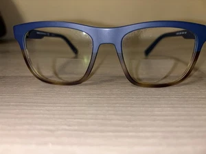 A|X ARMANI EXCHANGE blau/braun Herren Ax3050 8246 eckige Brille, nur Gestell! - Bild 1 von 8