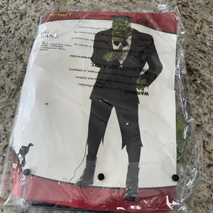Spirit Halloween Big Frank Frankenstein Adult Men’s Costume COMPLETE New 4365 - Picture 1 of 6