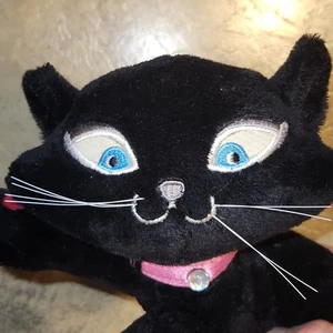 Pinkies Palace Mervyns Jewels The Black Kitty Cat Plüsch - Bild 1 von 7