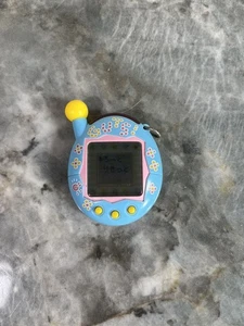 Tamagotchi Bandai Vintage Japanese V4 Entama GUTS BLUE - Picture 1 of 7