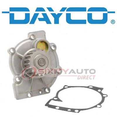 Dayco Water Pump for 1998-2013 Volvo C70 2.3L 2.4L 2.5L L5 - Coolant wr Foto 1 de 4