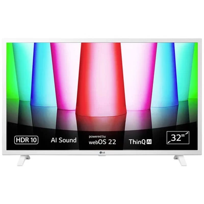 LG TV 32"" FULLHD 1080p  ‎32LQ63806LC  EU SMART BIANCO USB DVBT2 DVBS2 - Immagine 1 di 4