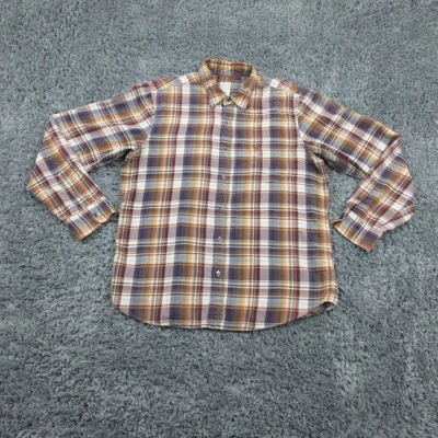 AG Shirts Plaid Button Down Shirt Mens Large Long Sleeve Casual - Image 1 of 4