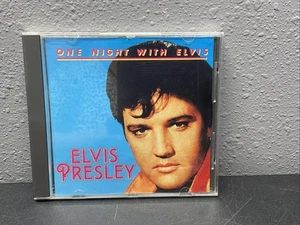 ONE NIGHT WITH ELVIS CARD EXCLUSIVE CD - Picture 1 of 5