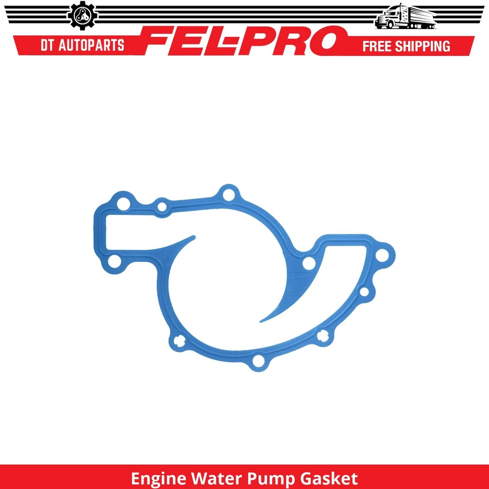 For 1992-1995 Pontiac Trans Sport 3.8L V6 Engine Water Pump Gasket Fel-Pro 1993 - Image 1 of 1