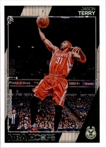 2016-17 Hoops Basketball #231 Jason Terry - Picture 1 of 2