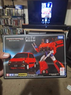 Transformers Takara Tomy Obra Maestra MP-54 Reboost en EE. UU. Foto 1 de 4