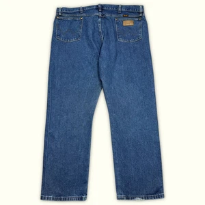 wrangler 13MWZGK Vaqueros W42/L32 Azul Muy bueno Hombres Moderno (l7) - Imagen 1 de 6