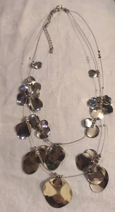 Style & Co Shell Multi-Row Illusion Statement - Picture 1 of 4