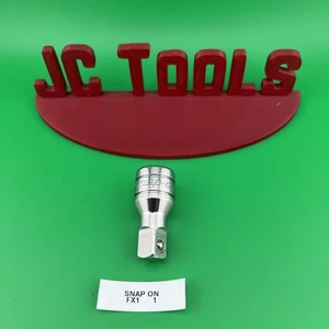Snap-on FX1 - 3/8" Drive 1-1/2" Long Friction Ball Cromo Extensión Socket - Imagen 1 de 7