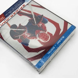 Spider-Man Legacy Collection Blu-ray BestBuy Exclusive US Release OOP SteelBook - Imagen 1 de 16