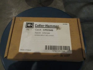 Cutler Hammer CP01049 SV9000 rectificador de entrada **NUEVO EN CAJA** - Imagen 1 de 2