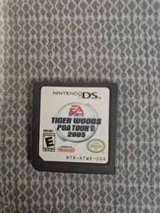 Nintendo DS - Tiger Woods PGA Tour 2005 (nur Kassette) - getestet & funktionsfähig! - Bild 1 von 2