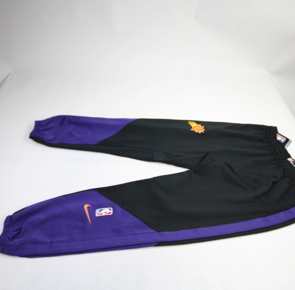 Pantalones deportivos Phoenix Suns Nike NBA Authentics para hombre negros nuevos Foto 1 de 1