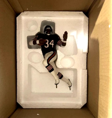 Figura LE Walter Payton Danbury Como Nueva All Star Rara Chicago Bears Nueva de Lote Antiguo Sin usar, en caja Foto 1 de 2
