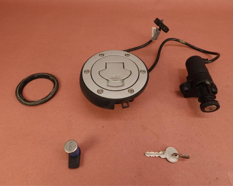 Juego de llaves de bloqueo de encendido tapa de gas BMW G650 GS G650GS 2005-2010 Foto 1 de 4