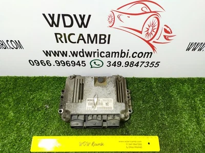 9647785580 CENTRALINA INIEZIONE MOTORE BOSCH PEUGEOT 206 1.4 (19982012) - Immagine 1 di 4