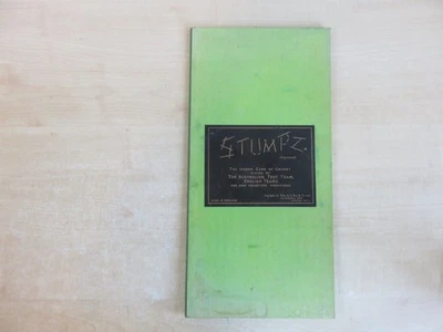 Vintage Stumpz Cricket Board, Thomas de la Rue, 1930s. - Image 1 of 4