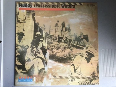 LP AMIGA Muddy "Mississippi" Water live - Blues Collection 1 VEB Schallplatten - Bild 1 von 4