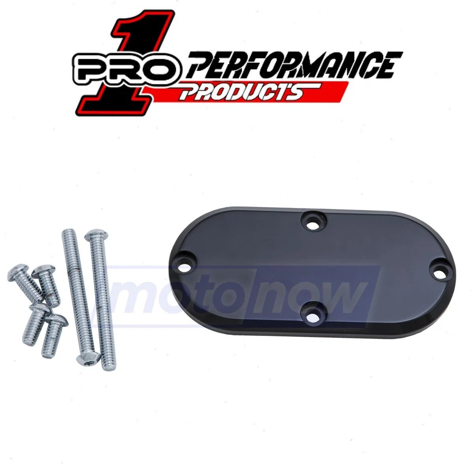 Pro-One Billet Inspection Cover for 2004-2005 Harley Davidson FXDWGI Dyna wa Foto 1 de 4