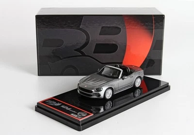 Fiat 124 Spider 2016 plata modelo BBRC181C 1:43 Bbr Foto 1 de 4