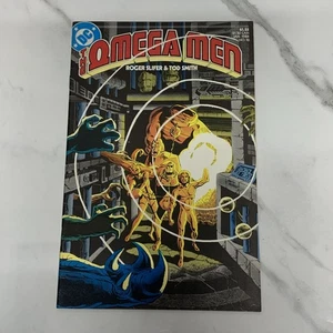 The Omega Men # 10 DC Comics January 1984 - Picture 1 of 10