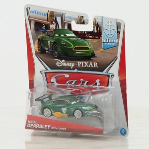 Disney Pixar Cars Nigel Gearsley with Flames #3/9 Allinol Blowout (2014) New - Picture 1 of 3
