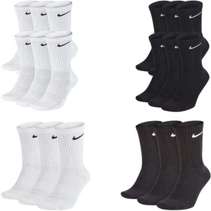 6 Paar Nike Unisex Everyday  Cushioned Crew socken tenissocken Sparpaket - Bild 1 von 7