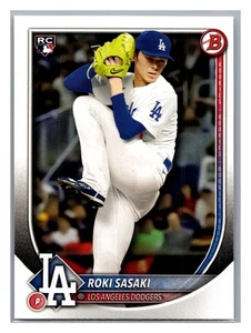 Bowman Roki Sasaki #12 Rookie 2025 - Imagen 1 de 2