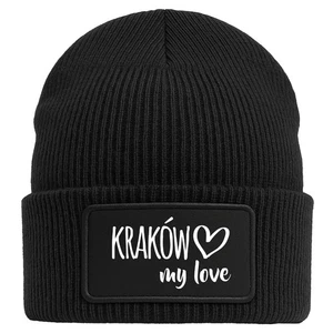 Beanie Kraków my love Geschenkidee Kraków Geschenk Präsent Mitbringsel Souvenir - Picture 1 of 16