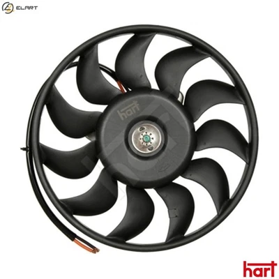 FAN ENGINE COOLING 607 665 FOR SEAT AUDI A4/B7/Convertible/B6/B5 A6/C5/C6 2.0L - Image 1 of 4