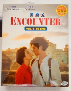 DVD Korean Drama Encounter Vol.1-16 END English Subtitle All Region FREESHIP - Foto 1 di 3
