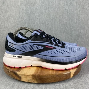 Brooks Trace 2 Shoes Womens Size 10 Purple Sneakers Running Athletic Jogging - Picture 1 of 10