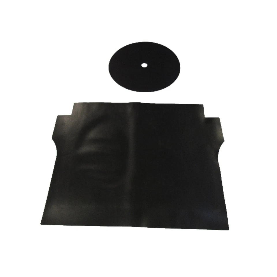 Cubierta de alfombrilla de maletero 2 piezas para Ford Pinto 1971-1978 2 puertas hatchback sedán Foto 1 de 4