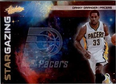 2010-11 Absolute Memorabilia Star Gazing #21 Danny Granger/399 - BSK - Image 1 of 2