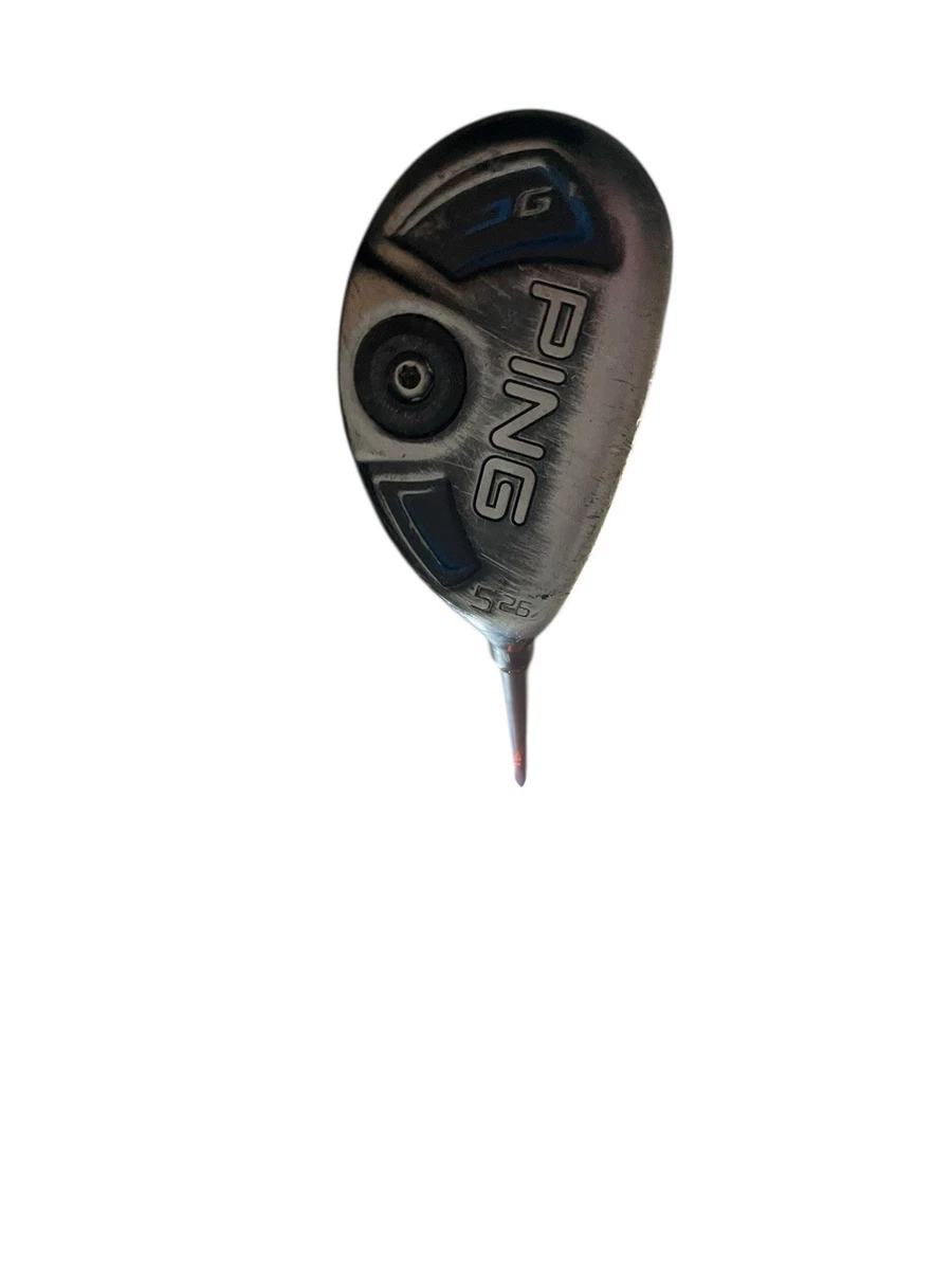 PING G Hybrid #5 26° ALTA J50H S Ping 26 Loft Hybrid Golf Clubs