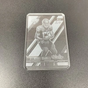 2017 Leonard Fournette Panini Absolute Glass Rookie RC #45 Case Hit SSP! - Picture 1 of 3